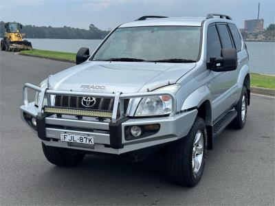 2008 Toyota Landcruiser Prado GXL Wagon KDJ120R for sale in Inner West